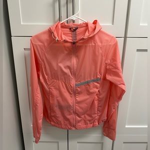 Oiselle Reflective Vim Jacket~pink~x-small